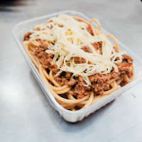 Macarrão Integral a bolonhesa P