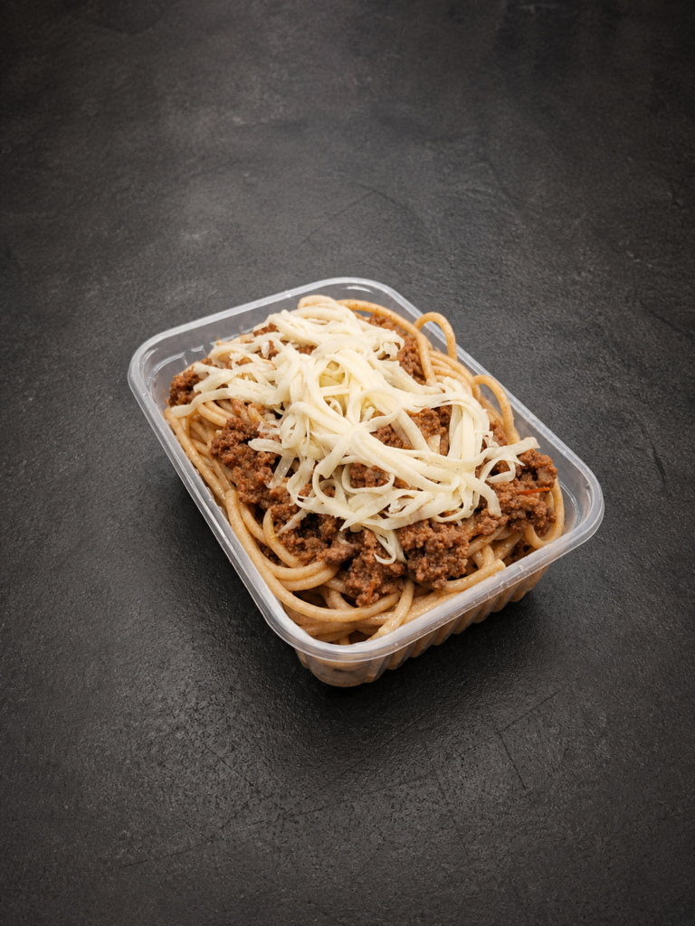 Macarrão Integral a bolonhesa P
