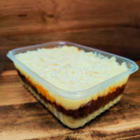 Escondido batata doce de carne P