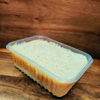 Escondido batata doce com camarão P