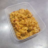 Arroz com camarão