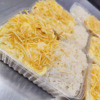 Arroz branco, Torta de Frango P