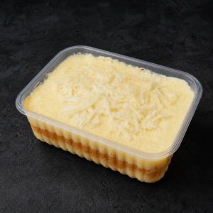 Escondido batata doce com camarão P