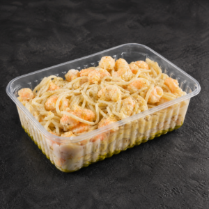 Macarrão com Camarão P