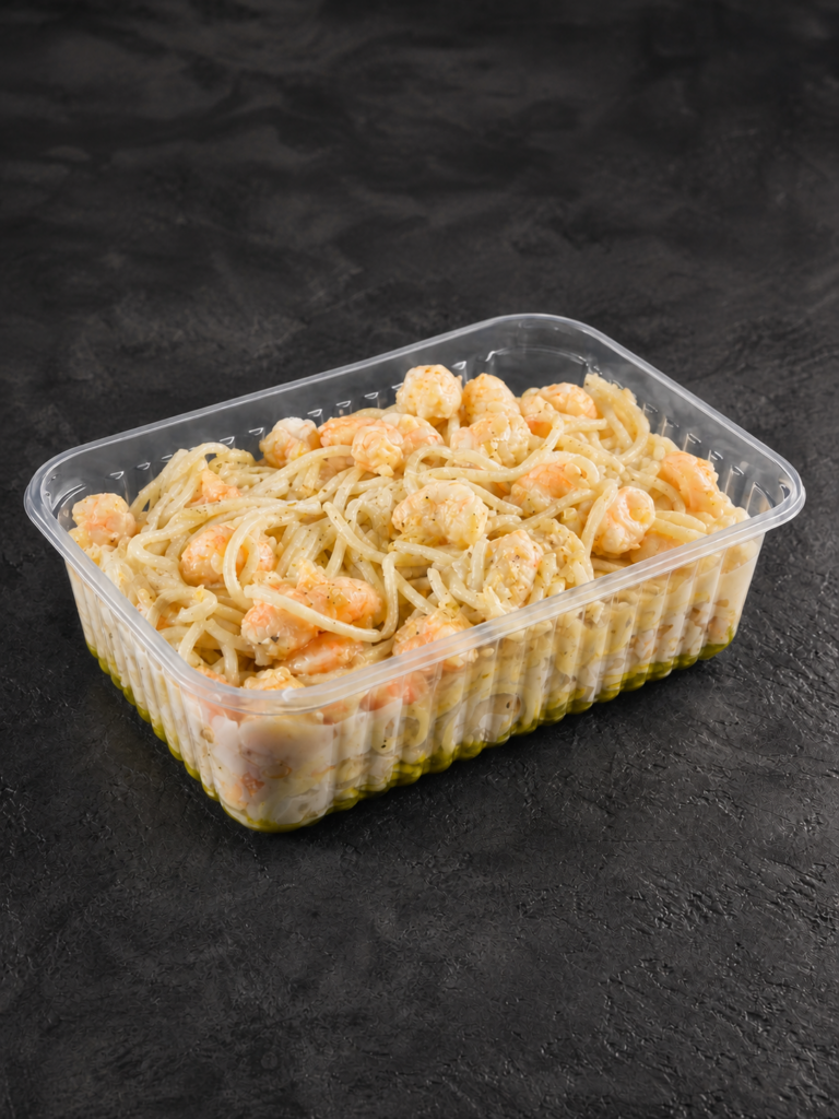 Macarrão com Camarão G