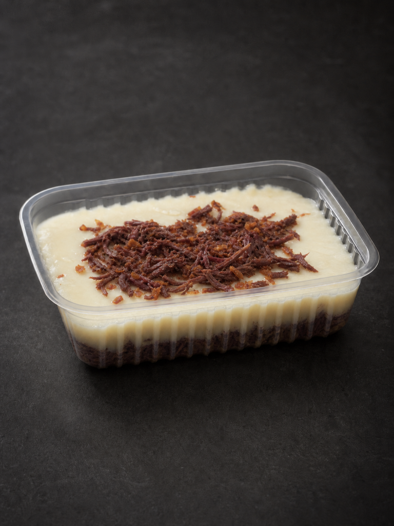 Escondidinho Carne Seca P