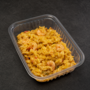 Arroz com camarão