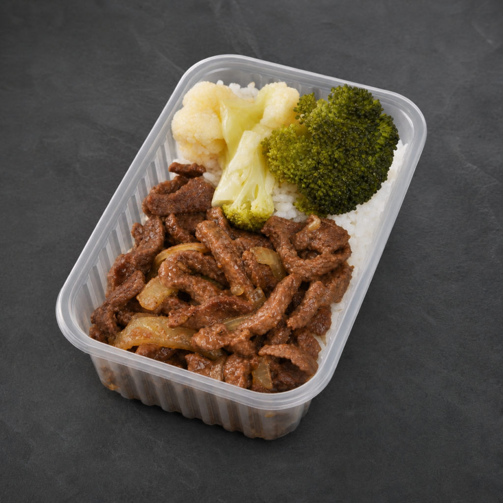 Arroz b,isca,cenoura,brócolis e couvef G